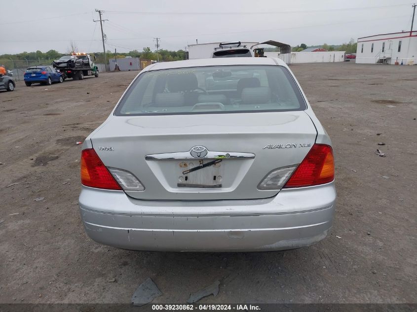 2000 Toyota Avalon Xls VIN: 4T1BF28B1YU034294 Lot: 39230862