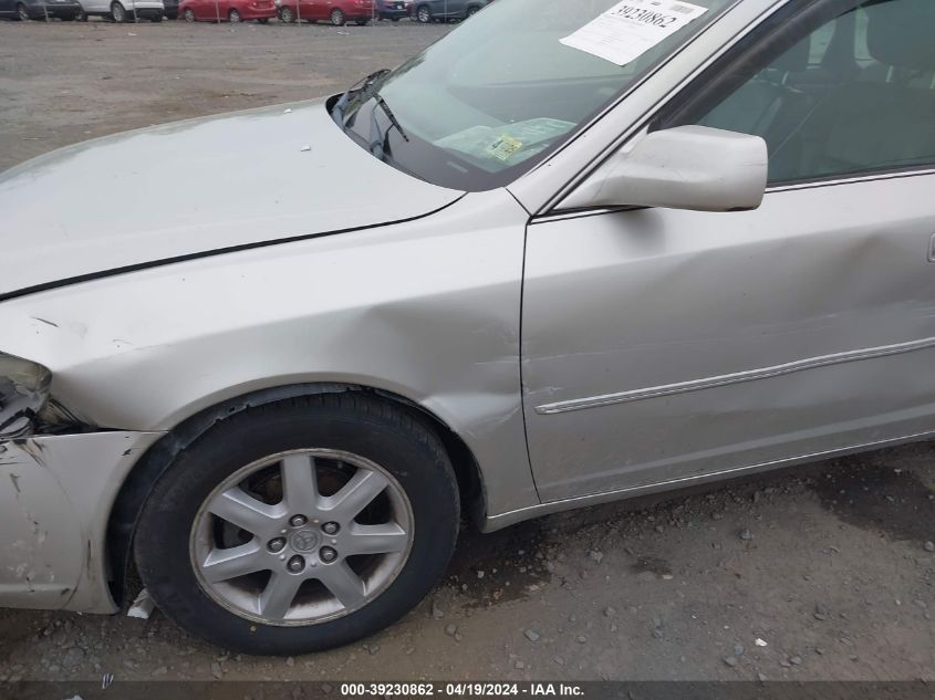 2000 Toyota Avalon Xls VIN: 4T1BF28B1YU034294 Lot: 39230862