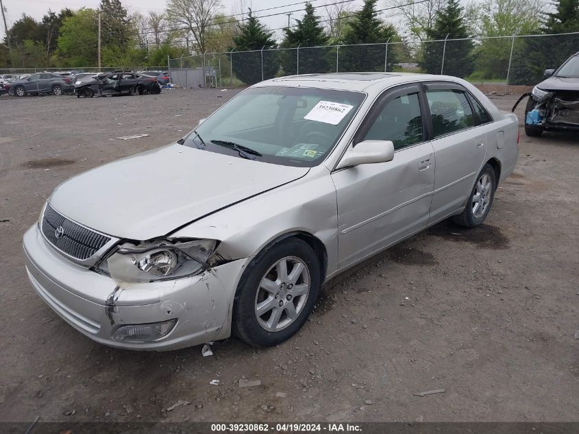 2000 Toyota Avalon Xls VIN: 4T1BF28B1YU034294 Lot: 39230862