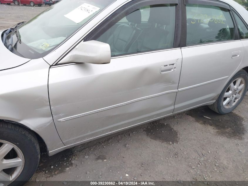 2000 Toyota Avalon Xls VIN: 4T1BF28B1YU034294 Lot: 39230862