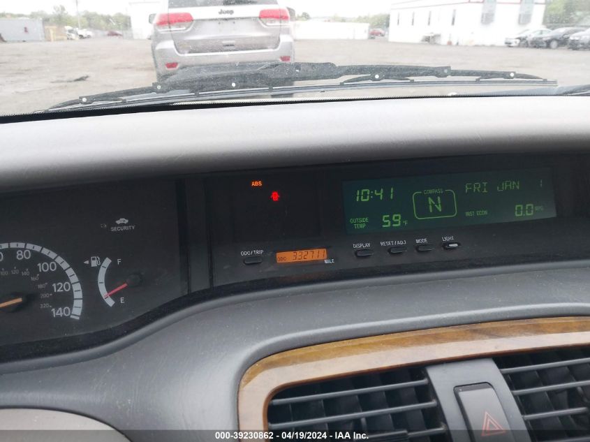 2000 Toyota Avalon Xls VIN: 4T1BF28B1YU034294 Lot: 39230862