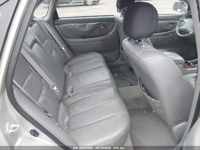 2000 Toyota Avalon Xls VIN: 4T1BF28B1YU034294 Lot: 39230862