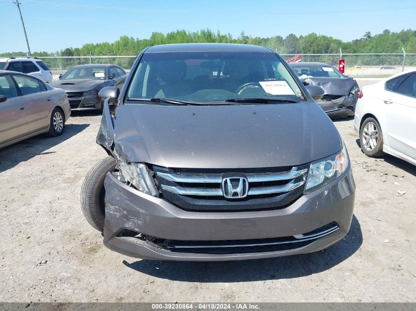 2016 Honda Odyssey Ex VIN: 5FNRL5H40GB163813 Lot: 39230864