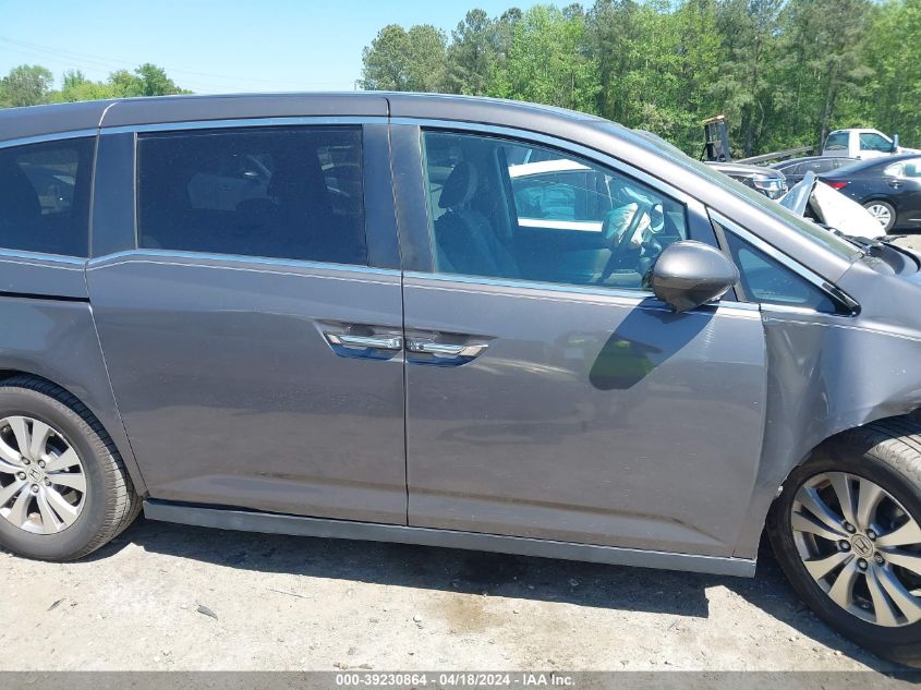2016 Honda Odyssey Ex VIN: 5FNRL5H40GB163813 Lot: 39230864