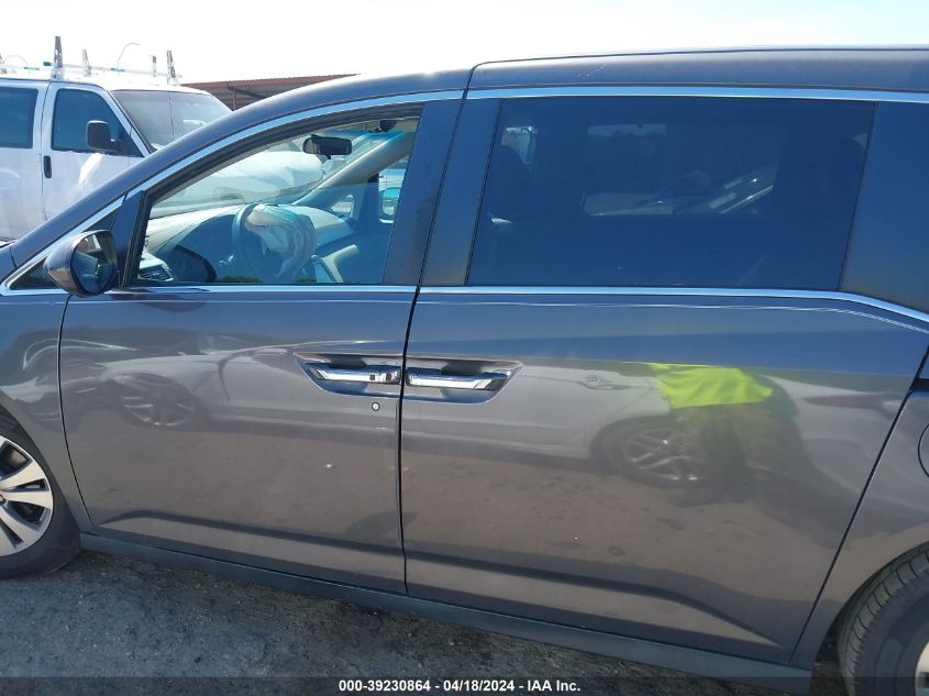 2016 Honda Odyssey Ex VIN: 5FNRL5H40GB163813 Lot: 39230864