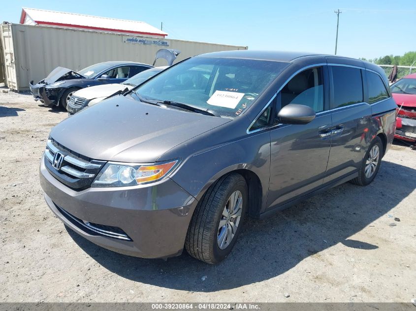 2016 Honda Odyssey Ex VIN: 5FNRL5H40GB163813 Lot: 39230864