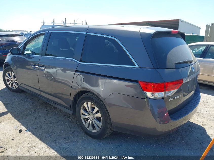 2016 Honda Odyssey Ex VIN: 5FNRL5H40GB163813 Lot: 39230864