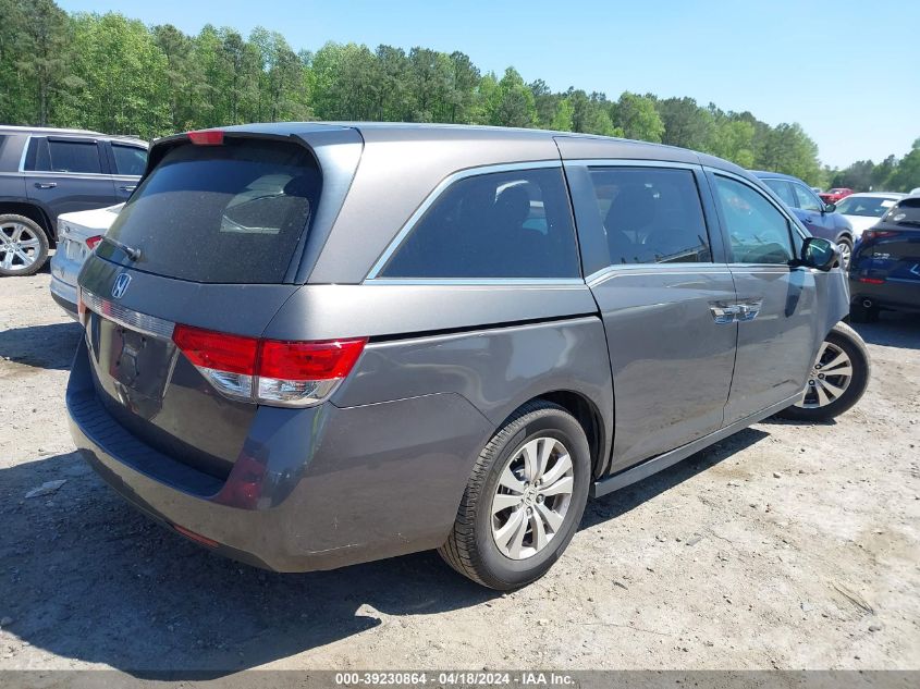 2016 Honda Odyssey Ex VIN: 5FNRL5H40GB163813 Lot: 39230864