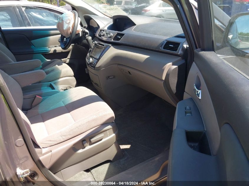 2016 Honda Odyssey Ex VIN: 5FNRL5H40GB163813 Lot: 39230864