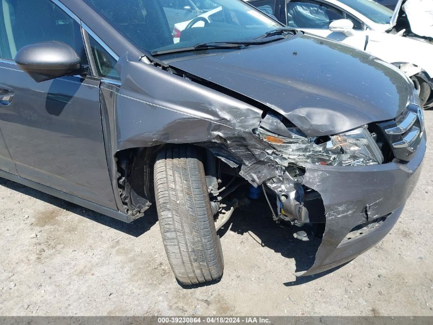 2016 Honda Odyssey Ex VIN: 5FNRL5H40GB163813 Lot: 39230864