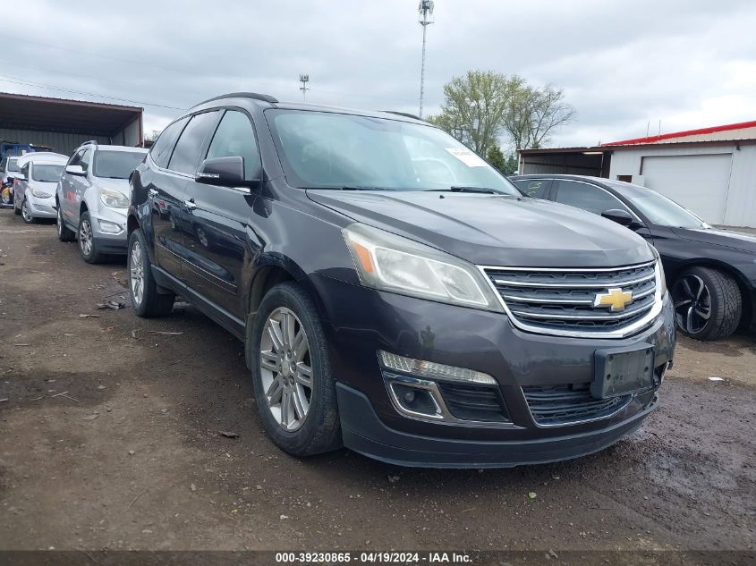 2013 Chevrolet Traverse 1Lt VIN: 1GNKVGKD1DJ146062 Lot: 39230865