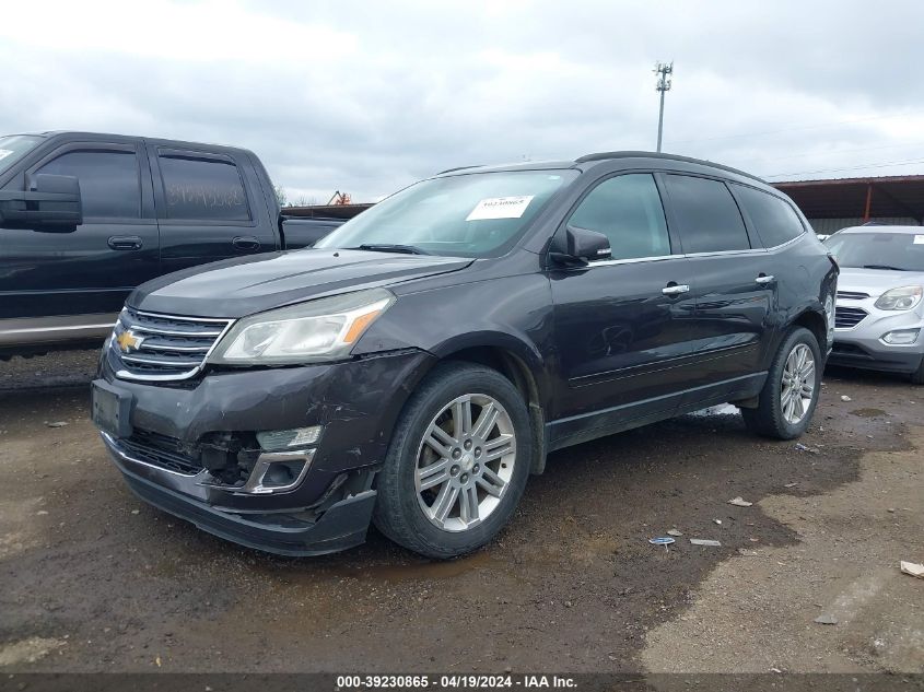 2013 Chevrolet Traverse 1Lt VIN: 1GNKVGKD1DJ146062 Lot: 39230865