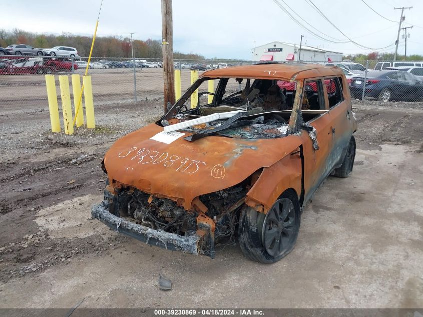 2016 Kia Soul + VIN: KNDJP3A54G7268935 Lot: 39230869