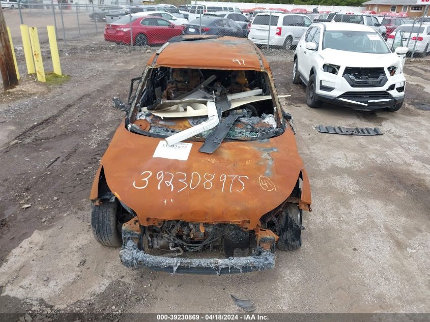 2016 Kia Soul + VIN: KNDJP3A54G7268935 Lot: 39230869