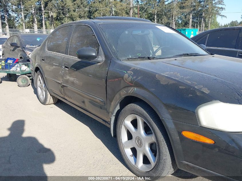 2001 Nissan Maxima Se VIN: JN1CA31A21T307949 Lot: 39253334