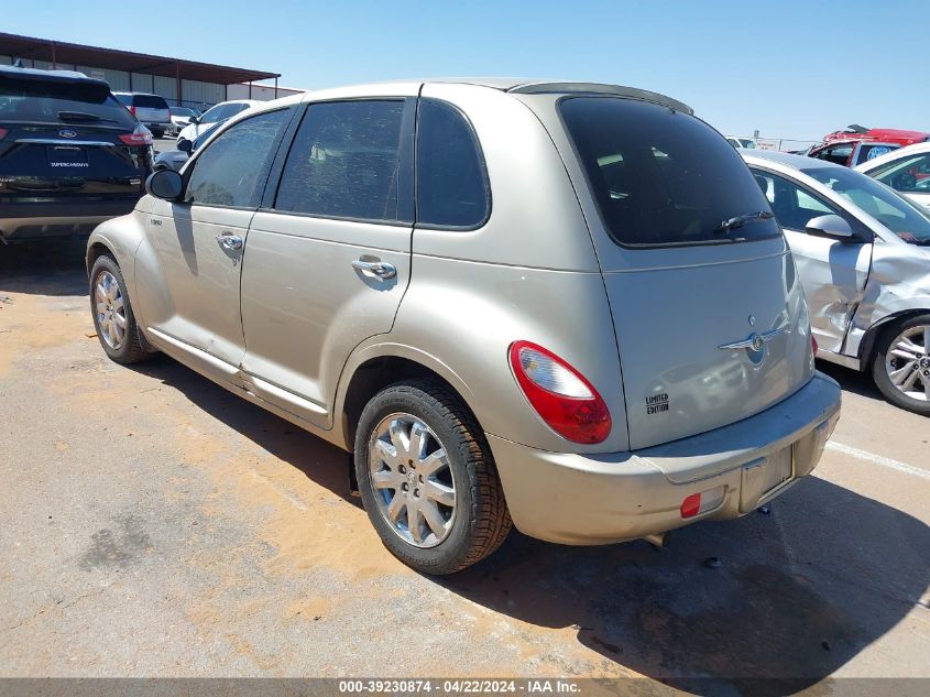 2006 Chrysler Pt Cruiser Limited VIN: 3A8FY68B86T326757 Lot: 50894244