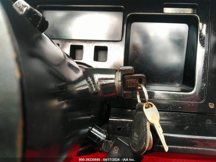 1988 Chevrolet Corvette VIN: 1G1YY3182J5106254 Lot: 39230880