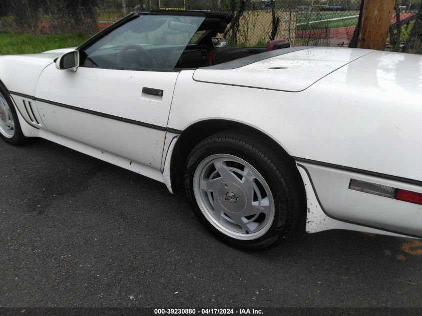 1G1YY3182J5106254 | 1988 CHEVROLET CORVETTE