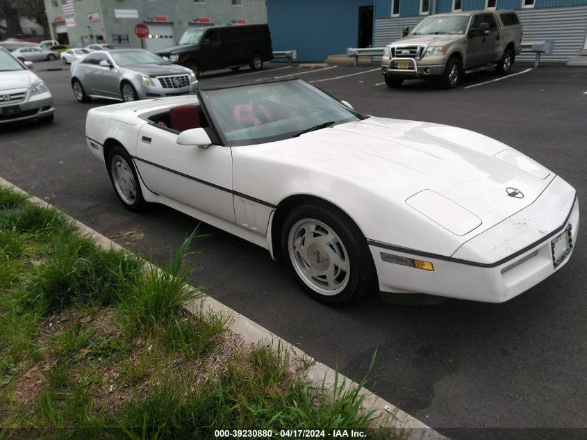 1988 Chevrolet Corvette VIN: 1G1YY3182J5106254 Lot: 39230880