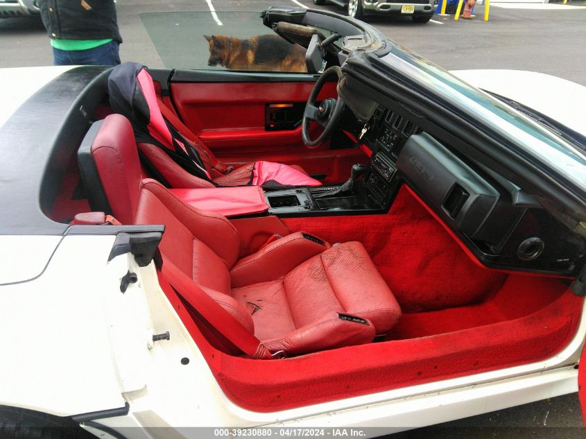 1G1YY3182J5106254 | 1988 CHEVROLET CORVETTE