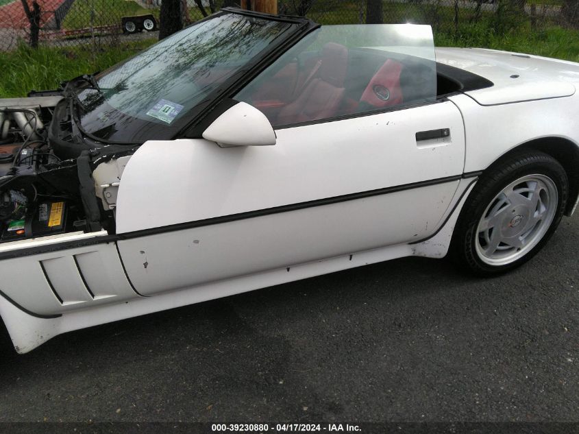 1G1YY3182J5106254 | 1988 CHEVROLET CORVETTE