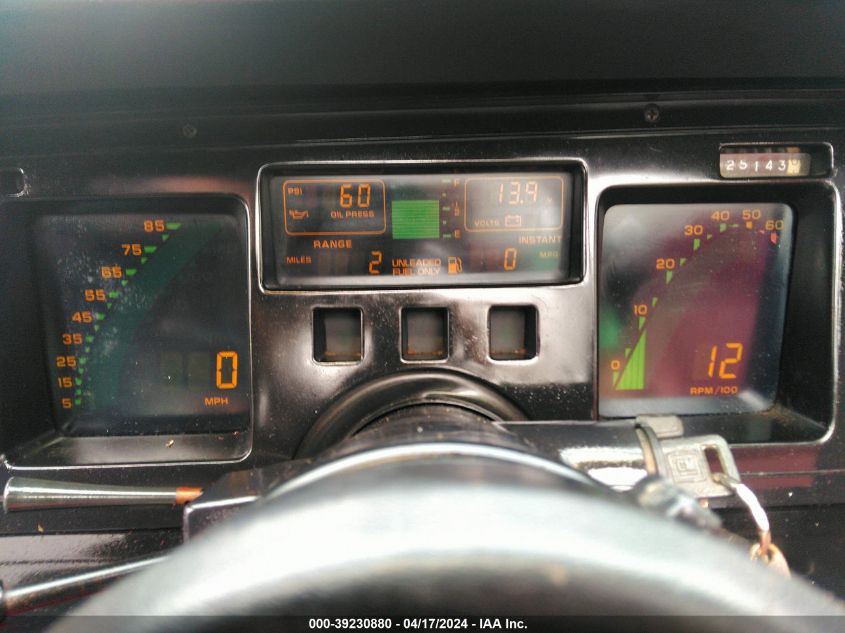 1988 Chevrolet Corvette VIN: 1G1YY3182J5106254 Lot: 39230880