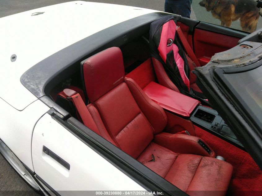 1988 Chevrolet Corvette VIN: 1G1YY3182J5106254 Lot: 39230880