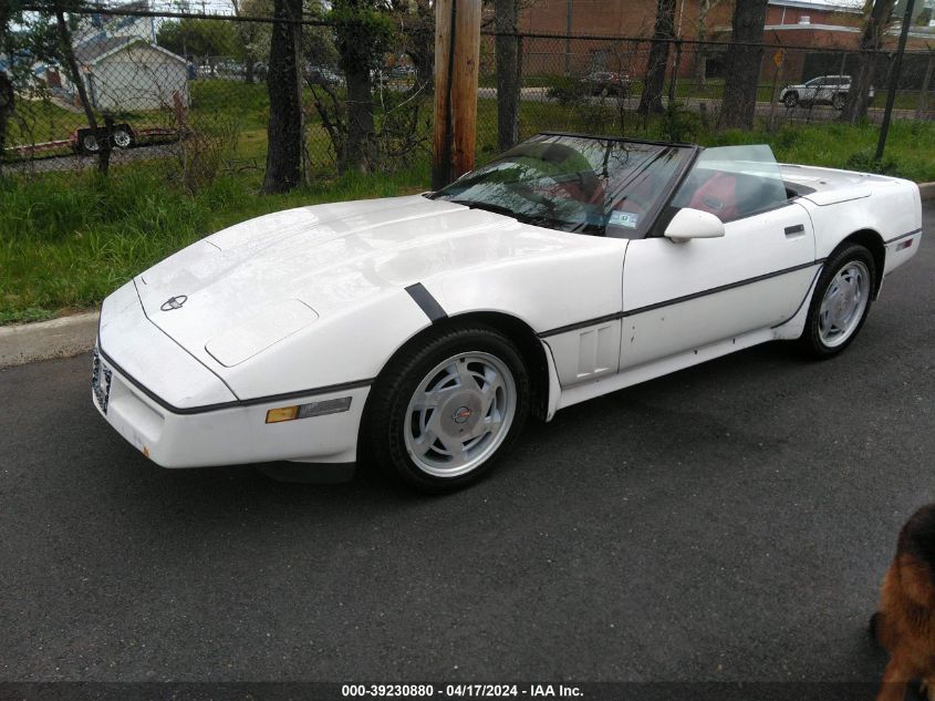 1988 Chevrolet Corvette VIN: 1G1YY3182J5106254 Lot: 39230880