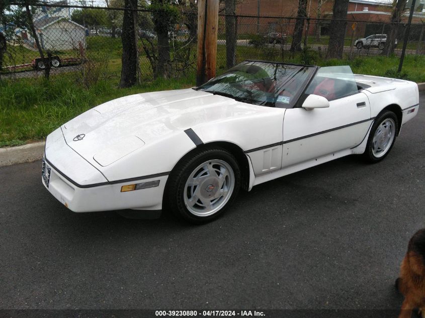 1G1YY3182J5106254 | 1988 CHEVROLET CORVETTE