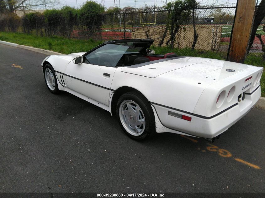 1G1YY3182J5106254 | 1988 CHEVROLET CORVETTE