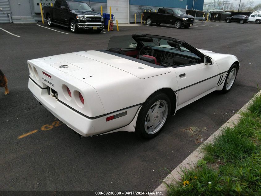 1G1YY3182J5106254 | 1988 CHEVROLET CORVETTE