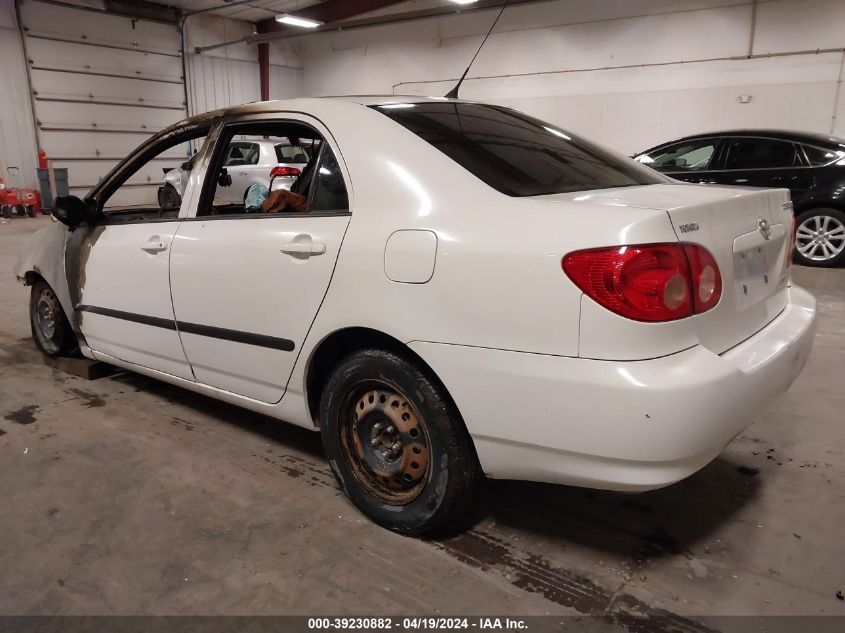 2007 Toyota Corolla Ce VIN: 1NXBR32EX7Z868028 Lot: 39254253