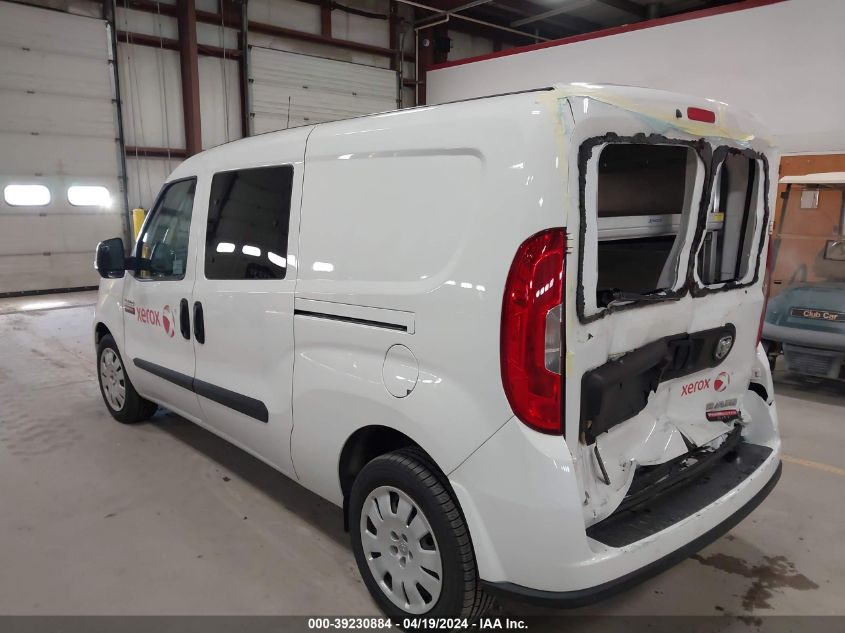 2019 Ram Promaster City Tradesman Slt VIN: ZFBHRFBB5K6M37358 Lot: 39230884