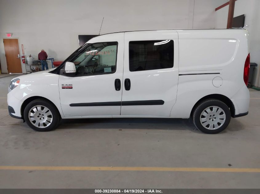 2019 Ram Promaster City Tradesman Slt VIN: ZFBHRFBB5K6M37358 Lot: 39230884