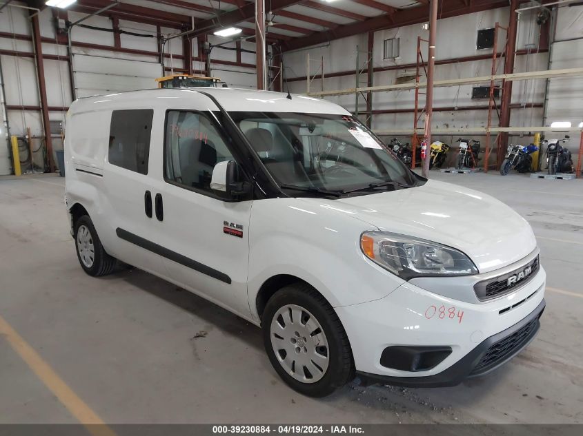 2019 Ram Promaster City Tradesman Slt VIN: ZFBHRFBB5K6M37358 Lot: 39230884