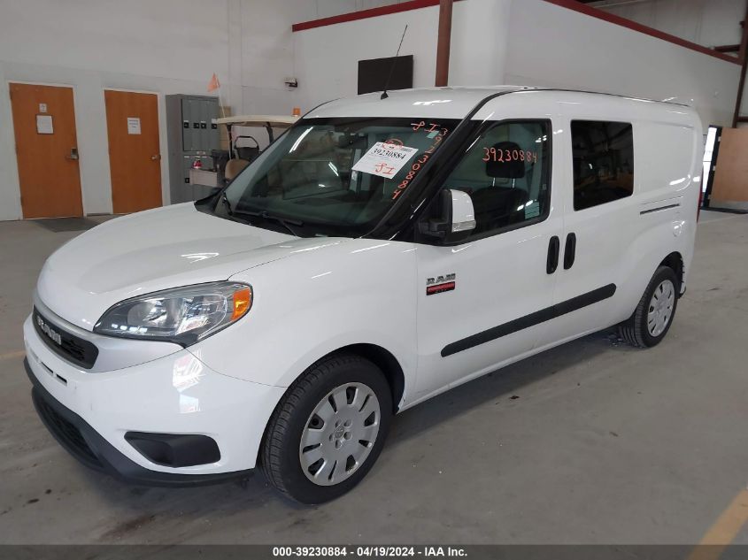 2019 Ram Promaster City Tradesman Slt VIN: ZFBHRFBB5K6M37358 Lot: 39230884