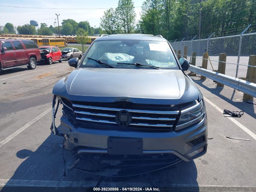 2018 Volkswagen Tiguan 2.0T Sel Premium VIN: 3VV4B7AX4JM131531 Lot: 39230886