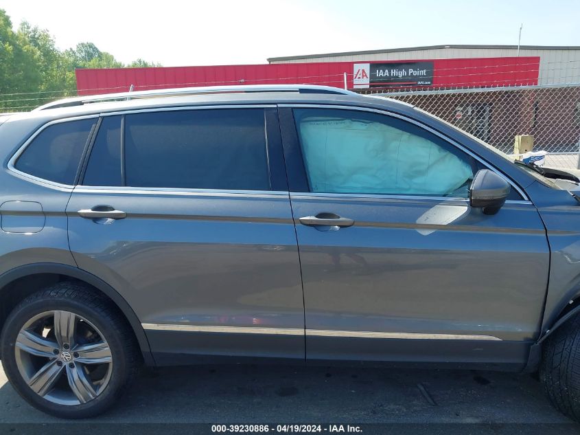 2018 Volkswagen Tiguan 2.0T Sel Premium VIN: 3VV4B7AX4JM131531 Lot: 39230886