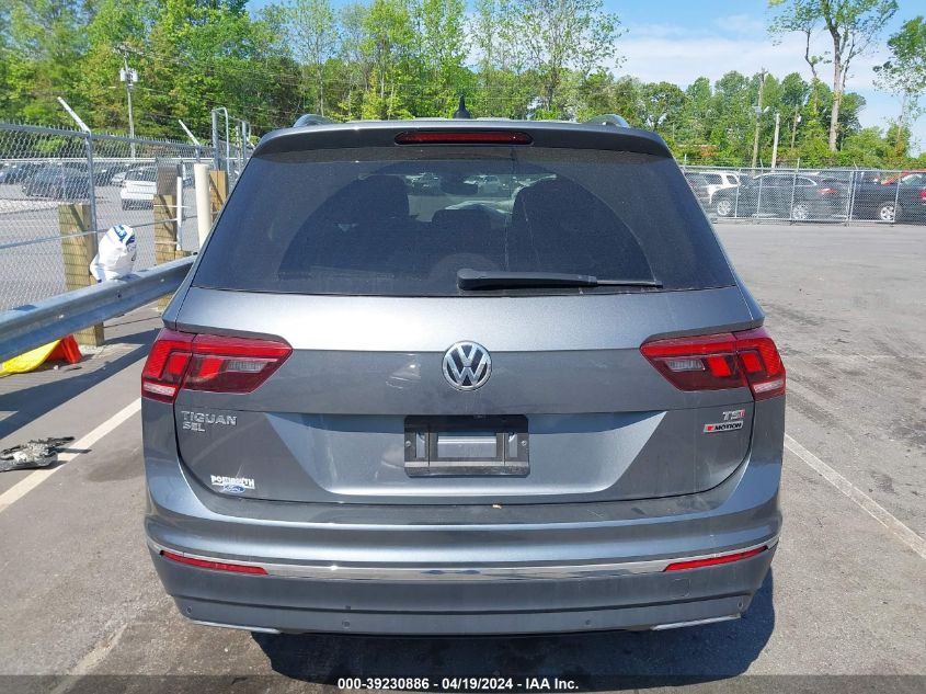 2018 Volkswagen Tiguan 2.0T Sel Premium VIN: 3VV4B7AX4JM131531 Lot: 39230886