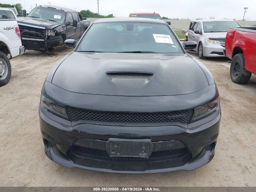 2022 Dodge Charger Gt Rwd VIN: 2C3CDXHG6NH244531 Lot: 39253027