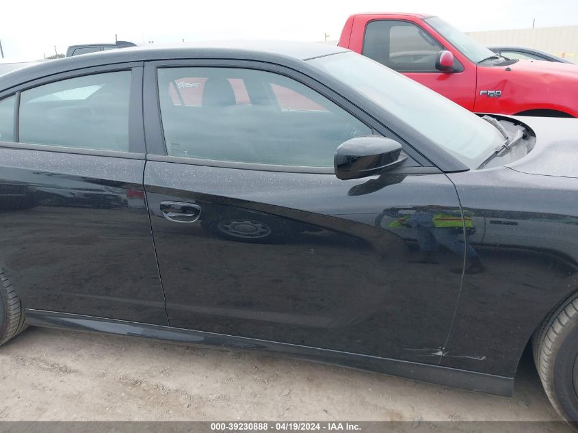 2022 Dodge Charger Gt Rwd VIN: 2C3CDXHG6NH244531 Lot: 39253027