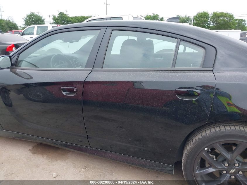 2022 Dodge Charger Gt Rwd VIN: 2C3CDXHG6NH244531 Lot: 39253027