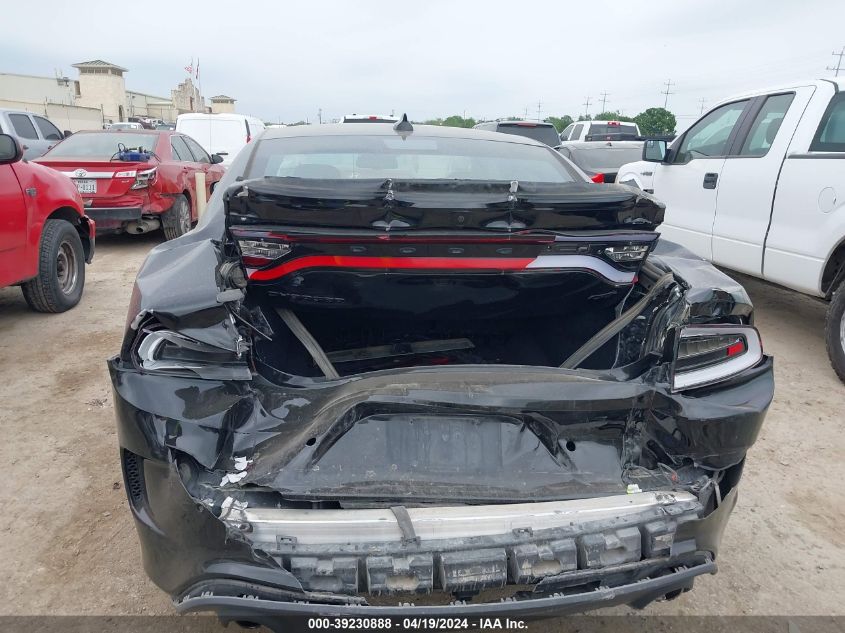 2022 Dodge Charger Gt Rwd VIN: 2C3CDXHG6NH244531 Lot: 39253027