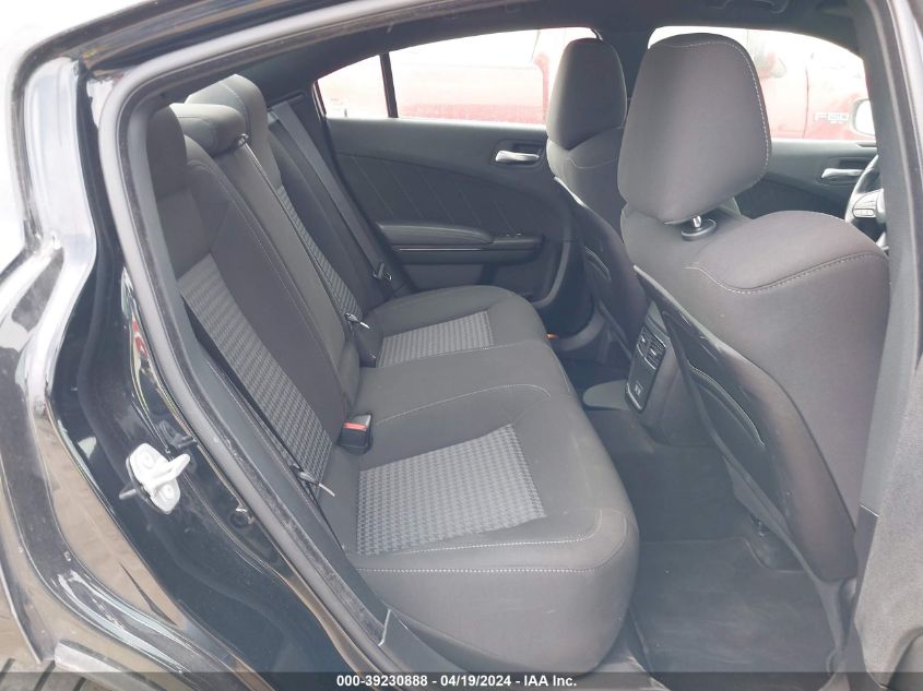 2022 Dodge Charger Gt Rwd VIN: 2C3CDXHG6NH244531 Lot: 39253027