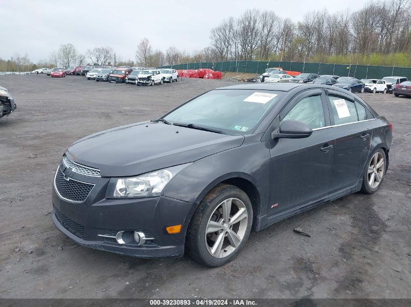 2014 Chevrolet Cruze 2Lt Auto VIN: 1G1PE5SB0E7438178 Lot: 49383864