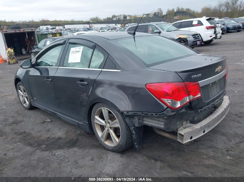 2014 Chevrolet Cruze 2Lt Auto VIN: 1G1PE5SB0E7438178 Lot: 49383864