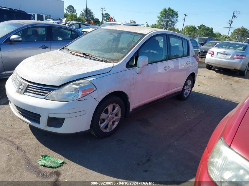 2009 Nissan Versa 1.8Sl VIN: 3N1BC13E79L419690 Lot: 48193554