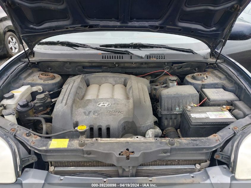 2004 Hyundai Santa Fe Gls VIN: KM8SC73D44U850375 Lot: 39230898