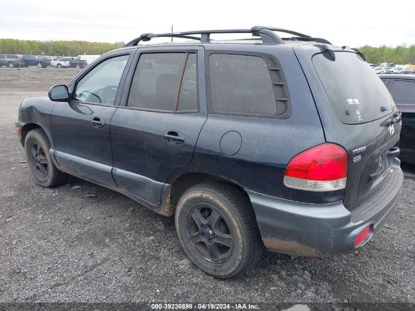 2004 Hyundai Santa Fe Gls VIN: KM8SC73D44U850375 Lot: 39230898