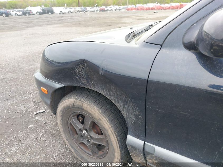 2004 Hyundai Santa Fe Gls VIN: KM8SC73D44U850375 Lot: 39230898